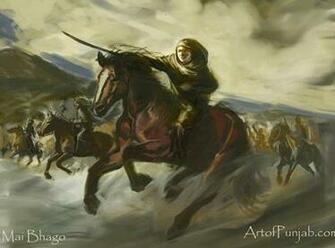 Romantic Wallpaper HD Sikh Warriors Sketch1