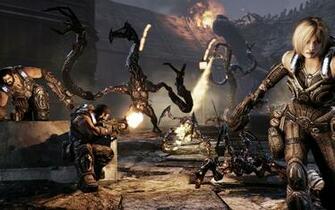 Gears Of War Wallpaper In