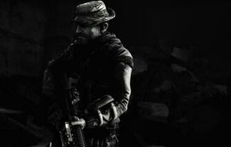 Wallpaper Call Of Duty Modern Warfare S A John Price