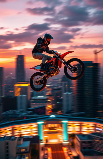 Stunt Bike Wallpaper
