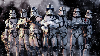 X Star Wars Clone Trooper Wallpaper