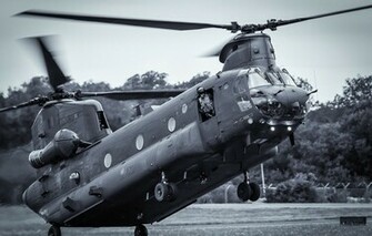 Ch Chinook Military Transport Helicopter Wallpaper Photos