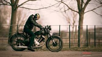 Classic Bike Wallpaper