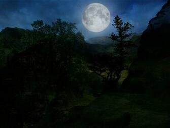 Dreamscape Oscuro Wallpaper
