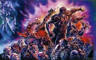 Hokuto No Ken Wallpaper Tetsuo Hara Manga Desktop