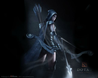 Best Dota Wallpaper Drow Ranger Pictures Image Amp