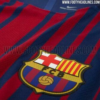 Barcelona Home Kit Released Footy Headlines
