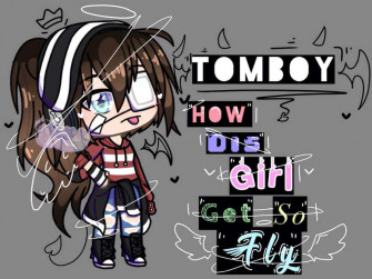 Gacha Life Tomboy Wallpaper