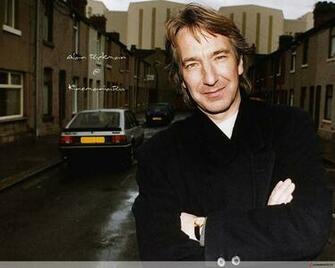 Alan Rickman Wallpaper