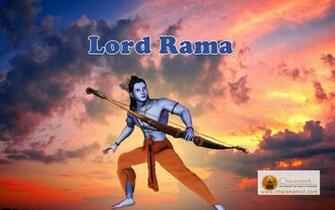 3d HD Wallpaper For Lord Rama God