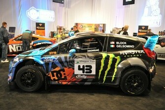 Ken Block Ford Fiesta Wallpaper