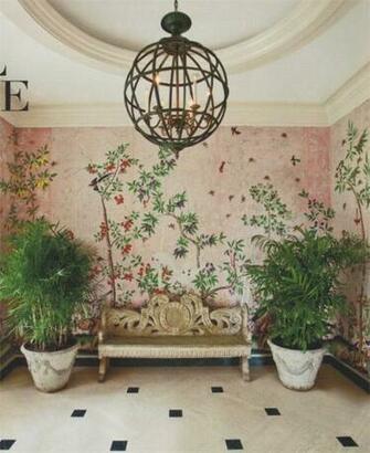 Chinoiserie Chic Pink And Black Inspiration