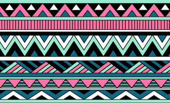 Tribal Pattern Wallpaper