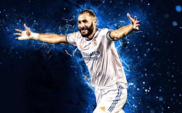 Wallpaper Karim Benzema 4k Real Madrid Fc