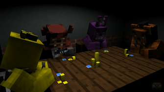 Wallpaper Fnaf Poker Time
