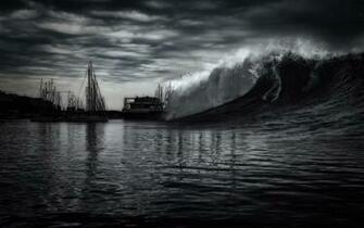 Dark Wave Wallpaper By Martz90
