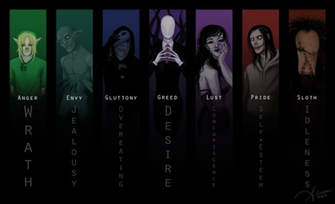 Deadly Sins Wallpaper