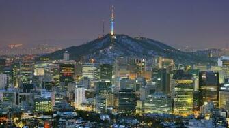 Seoul HD Wallpaper For Wallpaperiq