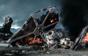 Wallpaper Game Destroyed Electronic Arts Dice Tie Fighter