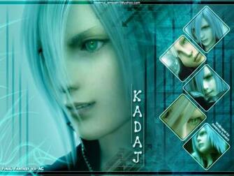 Kadaj From Ffvii By Areemus