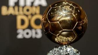 Fifa Ballon D Or Trophy Goal