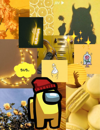 Among Us Aesthetic Wallpaper