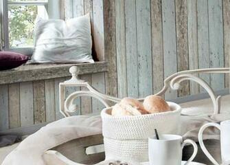 Wood Effect Children S Wallpaper Door And Wall Stickers