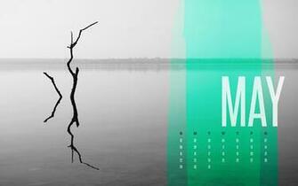You A Present Dear Reader Our May Desktop Calendar Wallpaper