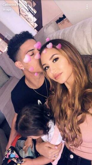 Austin And Catherine The Ace Family Makeup