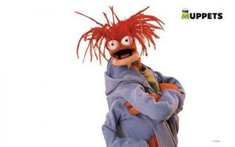 Retro Geeko Muppets Wallpaper Pepe
