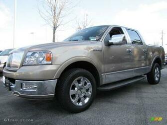 Arizona Beige Metallic Lincoln Mark Lt Supercrew