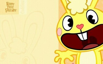 Cuddles Happy Tree Friends Wallpaper HD