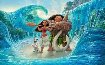 Moana Wallpaper High Quality