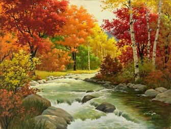 Autumn Forest Wallpaper