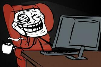 Troll Computer Wallpaper Desktop Background