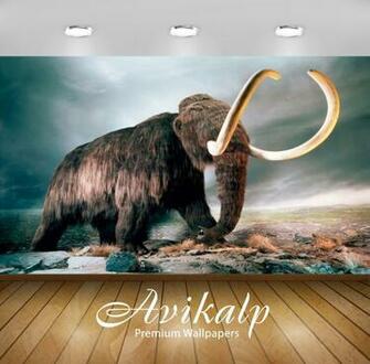 Avikalp Exclusive Awi2820 Mammut World Of Animals From The Past