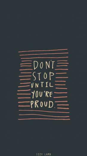 Quotes iPhone Wallpaper