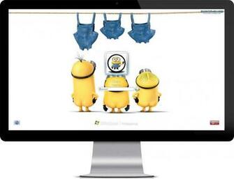 With Minion Wallpaper Logon Screen Automatically Change
