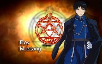 Roy Mustang Wallpaper