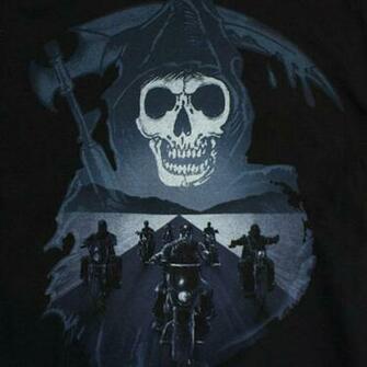 Sons Of Anarchy Reaper Crew Motorcycles Shirt Jpg