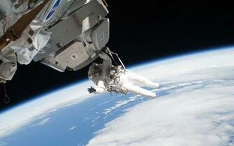 Astronaut Earth Wallpaper Astronauts Space