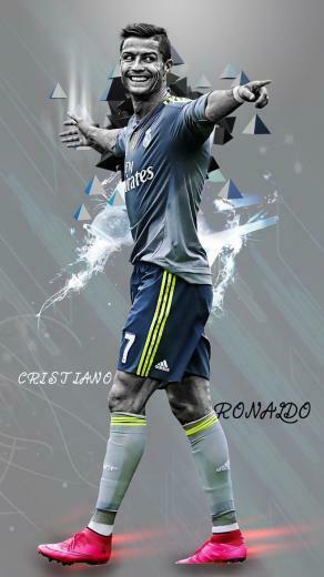 Cristiano Ronaldo Football Laliga Realmadrid Stars