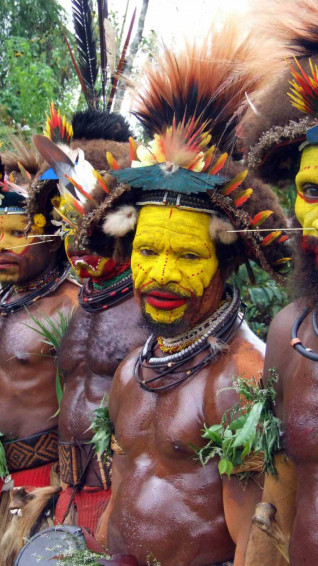 Papua New Guinea Wallpaper
