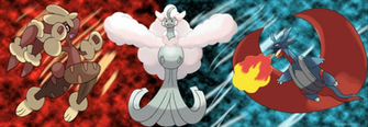 Mega Altaria Lopunny And Salamence By Phatmon66 On