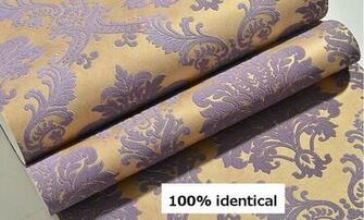 Modern High Quality Vintage European Damask Wallpaper Rolls Design