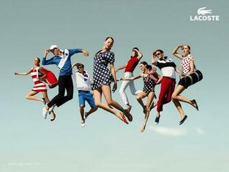 Cool Lacoste Ads HD Fashion Wallpaper Screensaver