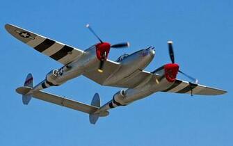 Airplanes Fighter Warbird P Lightning Wallpaper Jpg