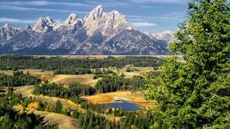 Wallpaper Grand Teton National Park Nature Picsfab