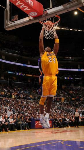 Get Kobe Bryant Dunk Galaxy Note Wallpaper HD