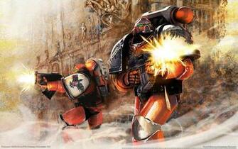 Space Marine Warhammer 40k Photo